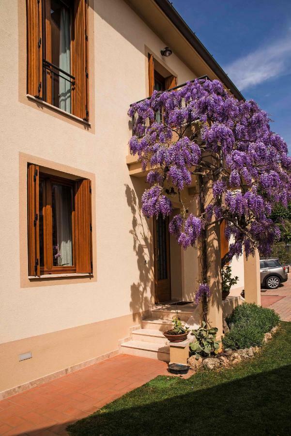 Casa Il Glicine A Due Passi Dal Centro Apartment Сиена Екстериор снимка